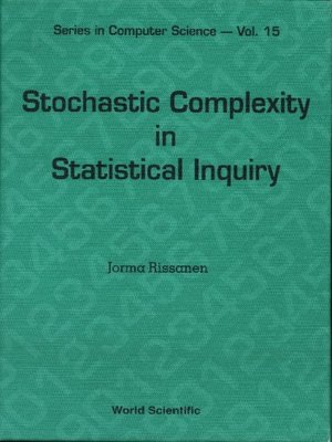 cover image of Stochastic Complexity In Statistical Inquiry